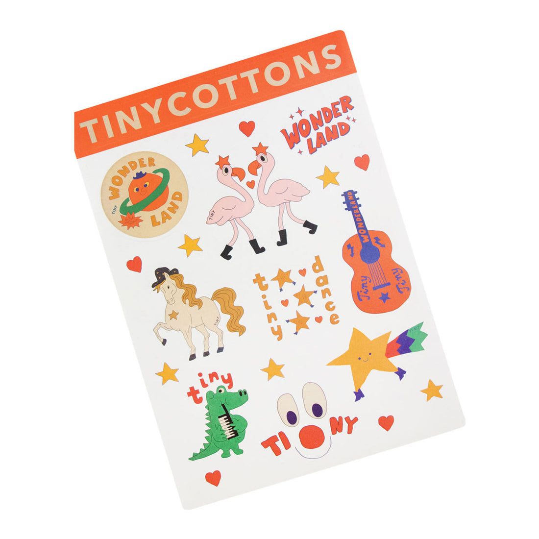 Tiny Cottons Multicolor Wonderland Stickers