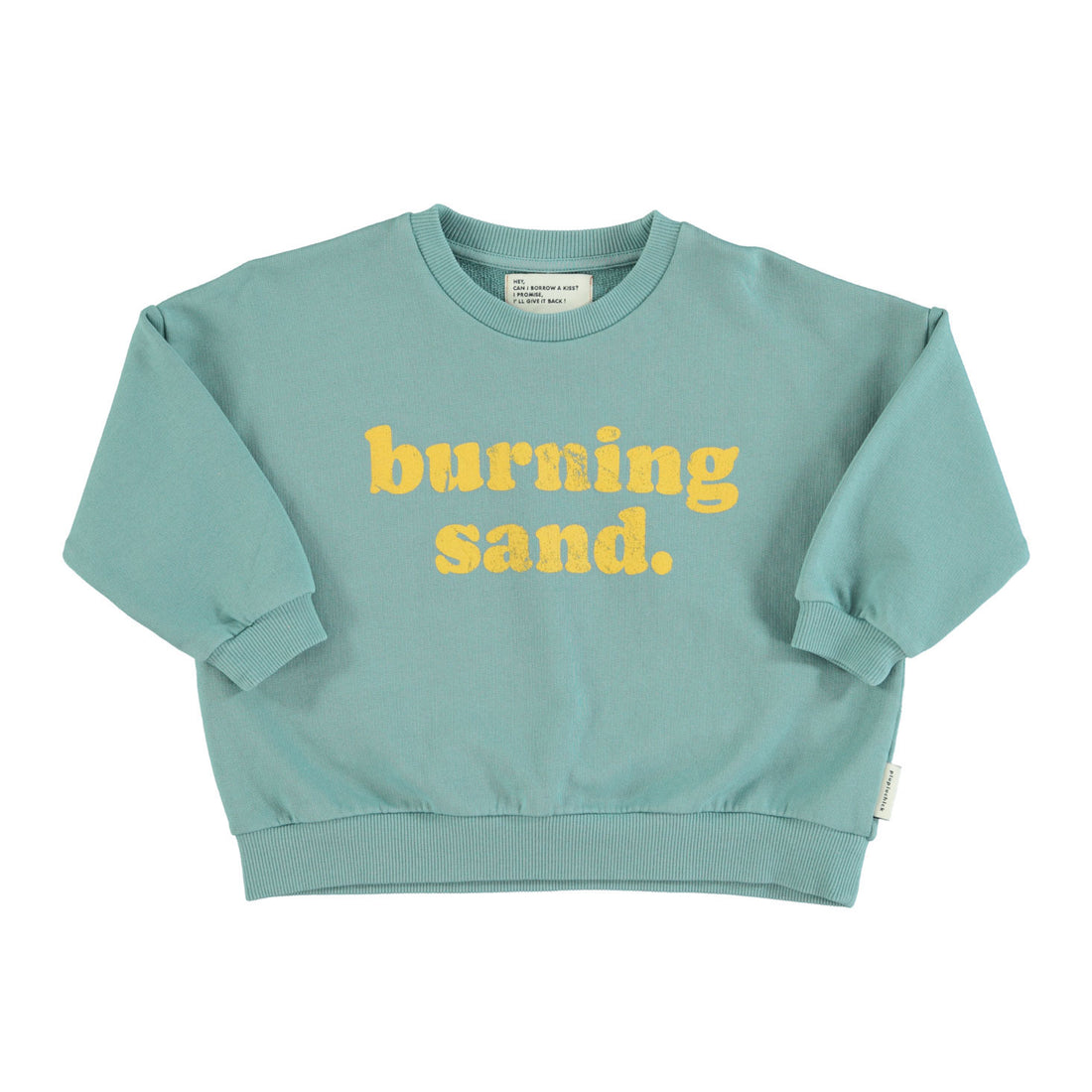 Piupiuchick Green Burning Sand Sweatshirt