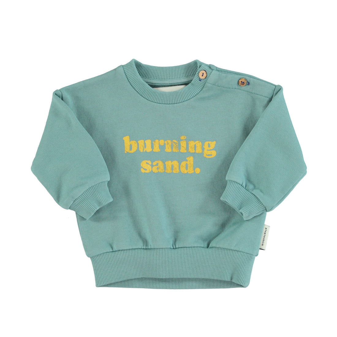 Piupiuchick Green Burning Sand Sweatshirt