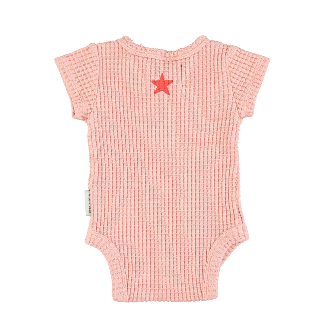 Piupiuchick Light Pink Lips Print Bodysuit