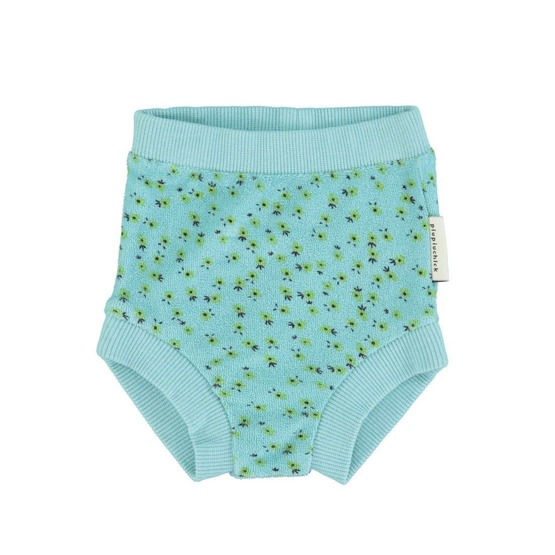 Piupiuchick Light Blue/ Yellow Flowers Bloomers