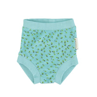 Piupiuchick Light Blue/ Yellow Flowers Bloomers