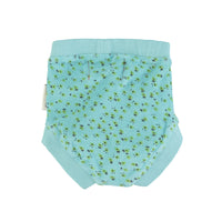Piupiuchick Light Blue/ Yellow Flowers Bloomers