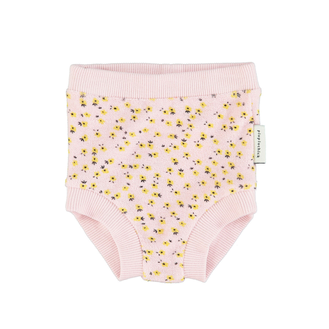 Piupiuchick Light Pink/ Yellow Flowers Bloomers