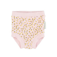 Piupiuchick Light Pink/ Yellow Flowers Bloomers