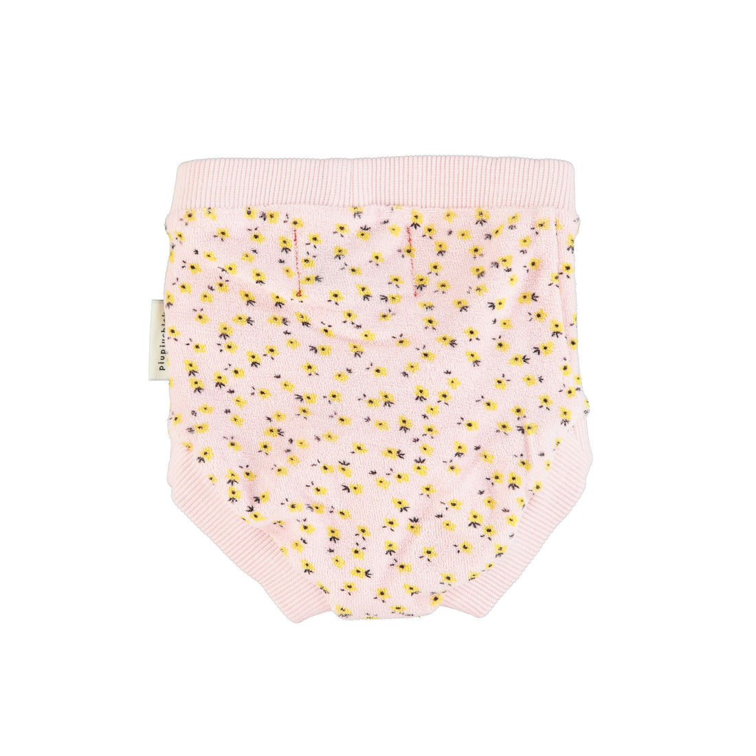 Piupiuchick Light Pink/ Yellow Flowers Bloomers