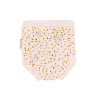 Piupiuchick Light Pink/ Yellow Flowers Bloomers