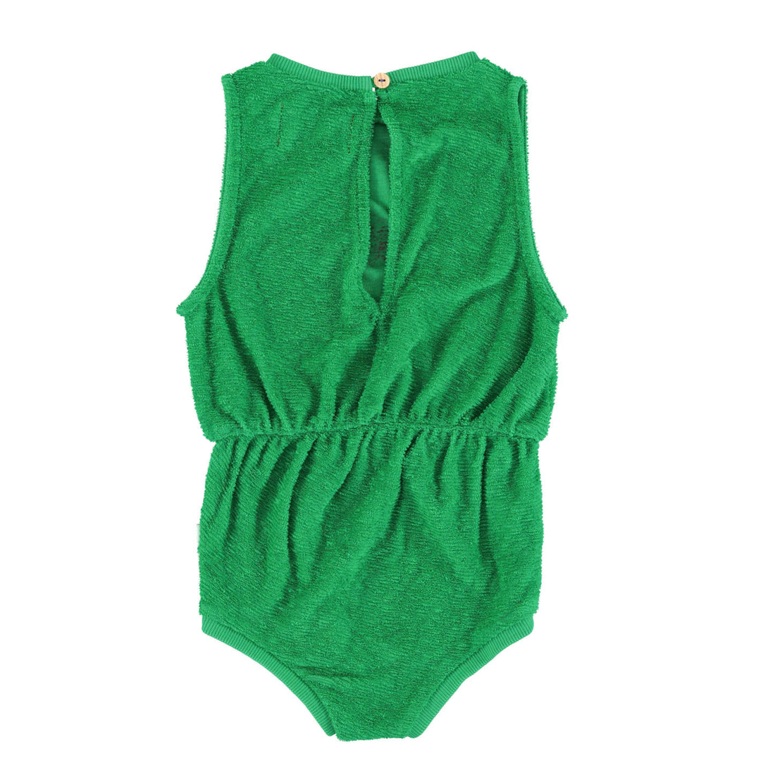 Piupiuchick Green Que Calor Print Playsuit