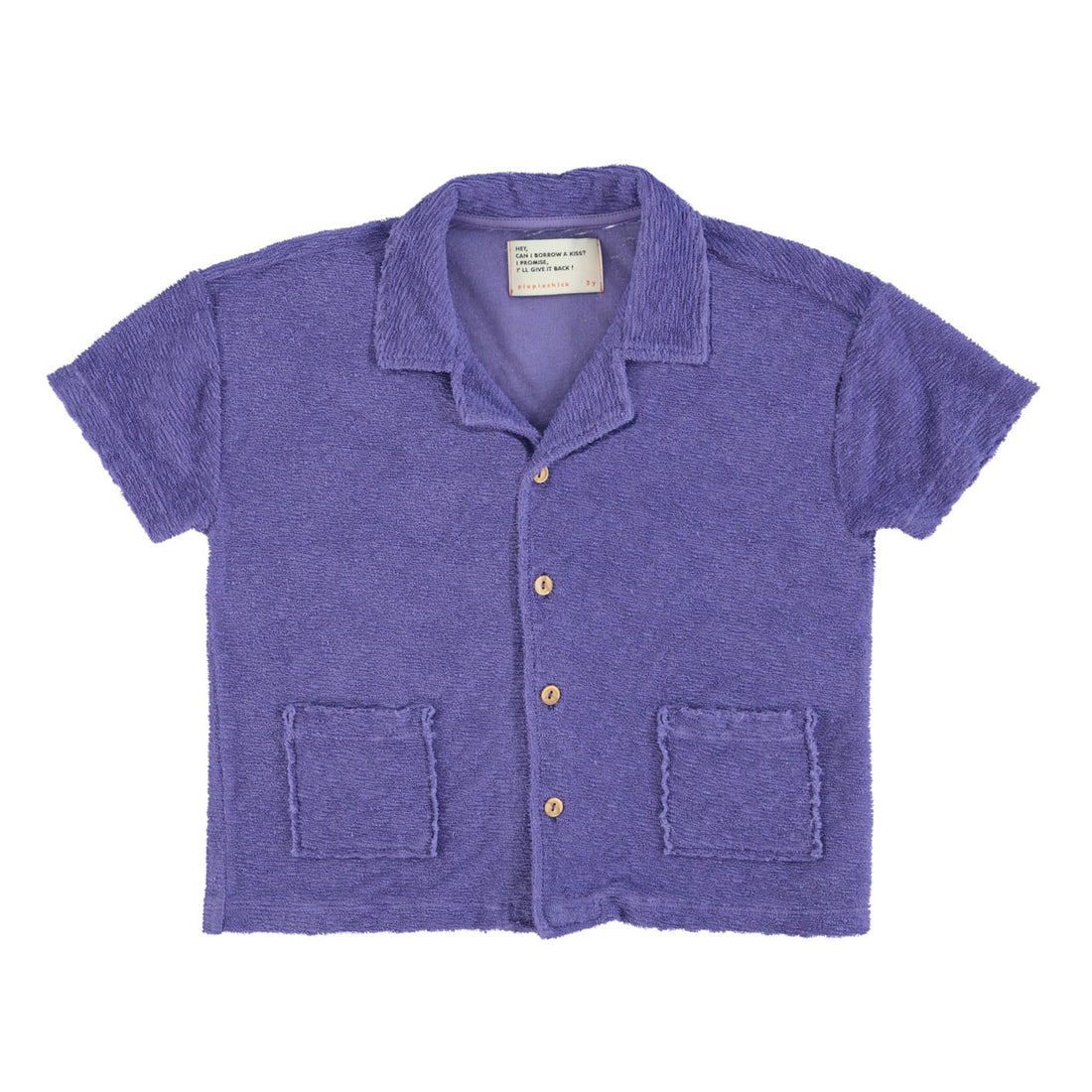 Piupiuchick Purple Hawaiian Shirt