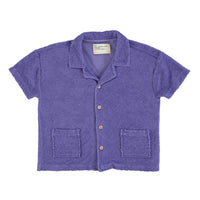 Piupiuchick Purple Hawaiian Shirt