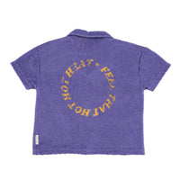 Piupiuchick Purple Hawaiian Shirt