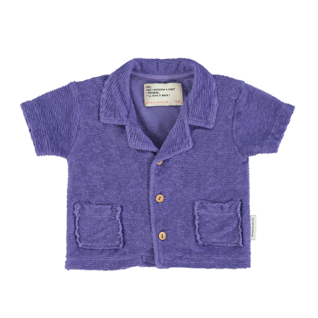 Piupiuchick Purple Hawaiian Shirt