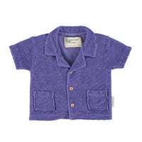 Piupiuchick Purple Hawaiian Shirt