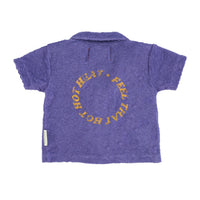 Piupiuchick Purple Hawaiian Shirt
