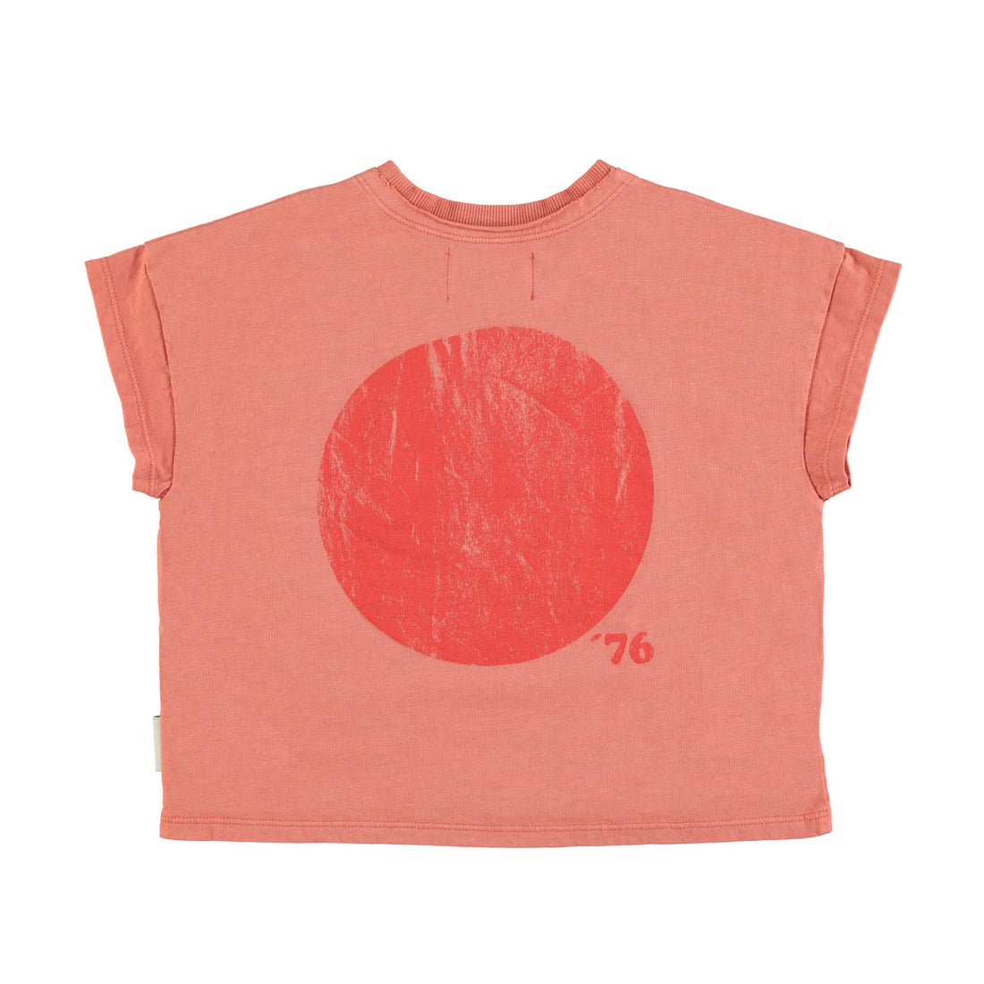 Piupiuchick Terracotta Hot Print Tee