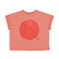 Piupiuchick Terracotta Hot Print Tee