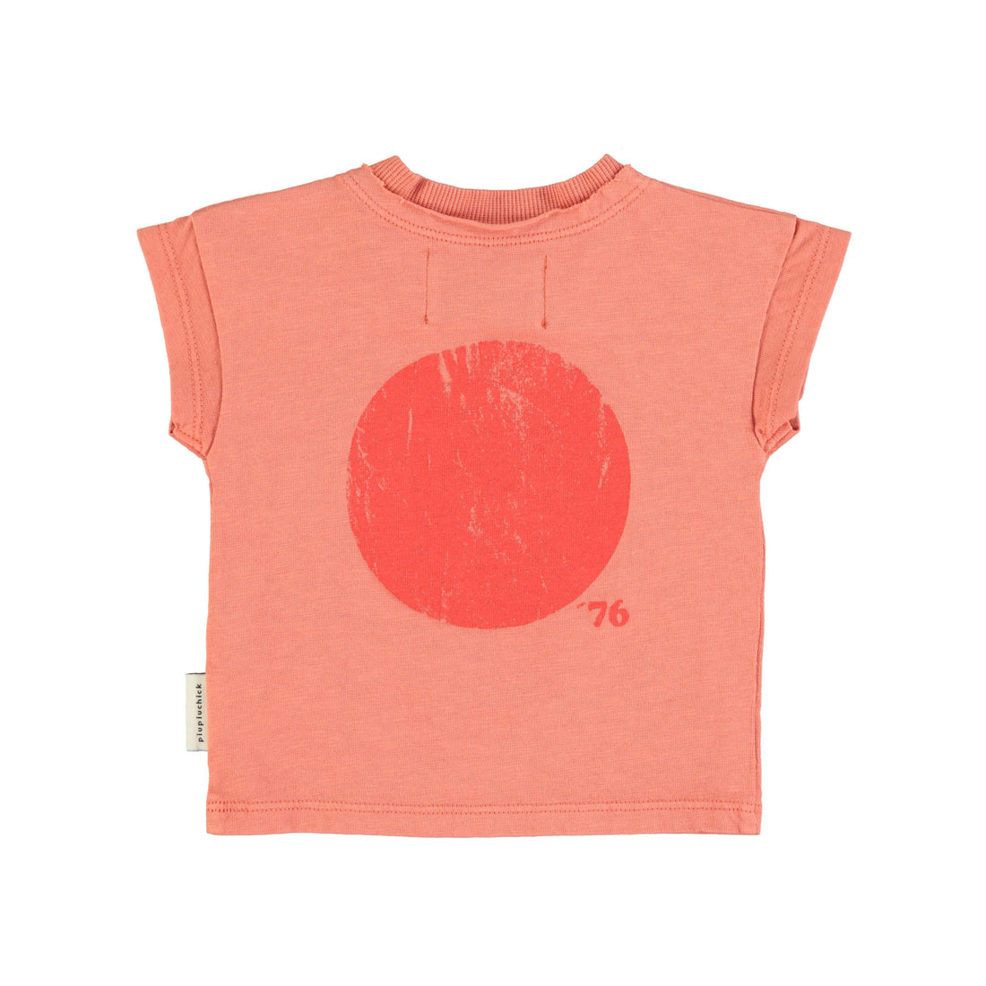 Piupiuchick Terracotta Hot Print Tee
