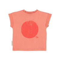 Piupiuchick Terracotta Hot Print Tee