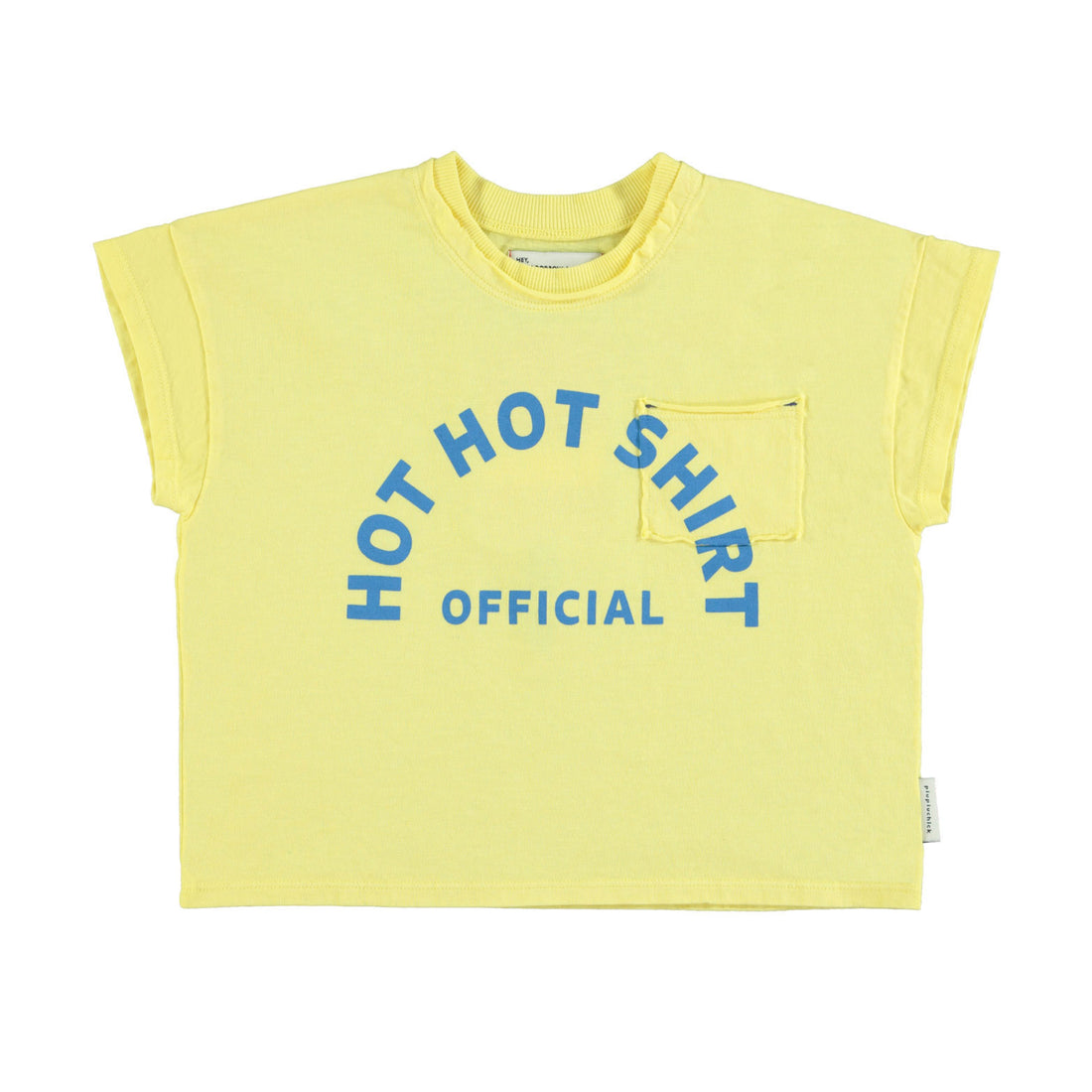 Piupiuchick Yellow Ice Cream Print Tee