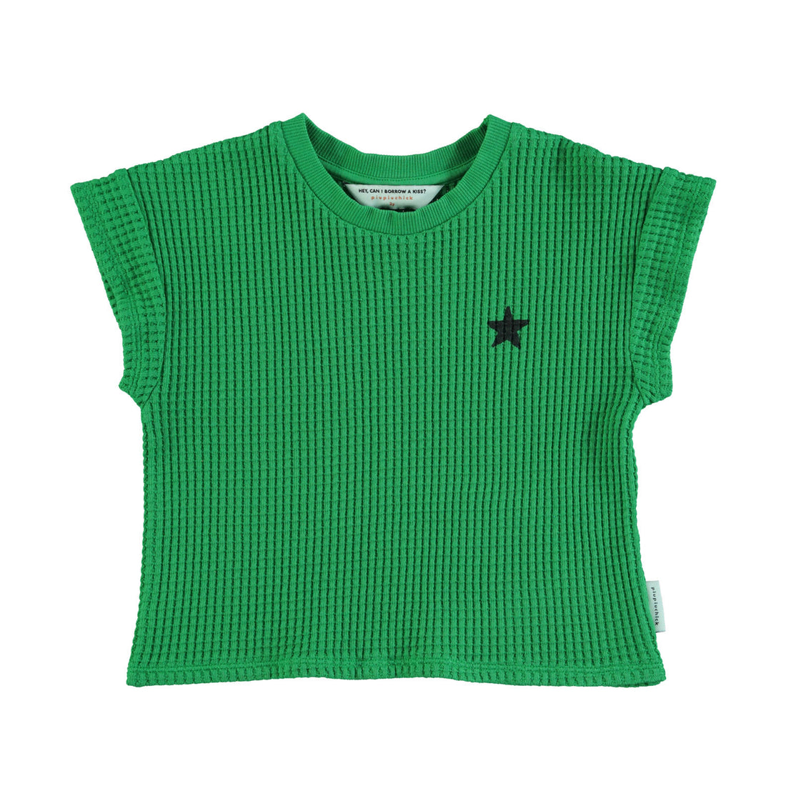 Piupiuchick Green/ Black Logo Tee