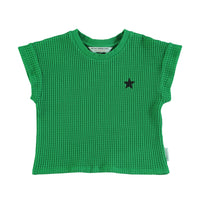 Piupiuchick Green/ Black Logo Tee