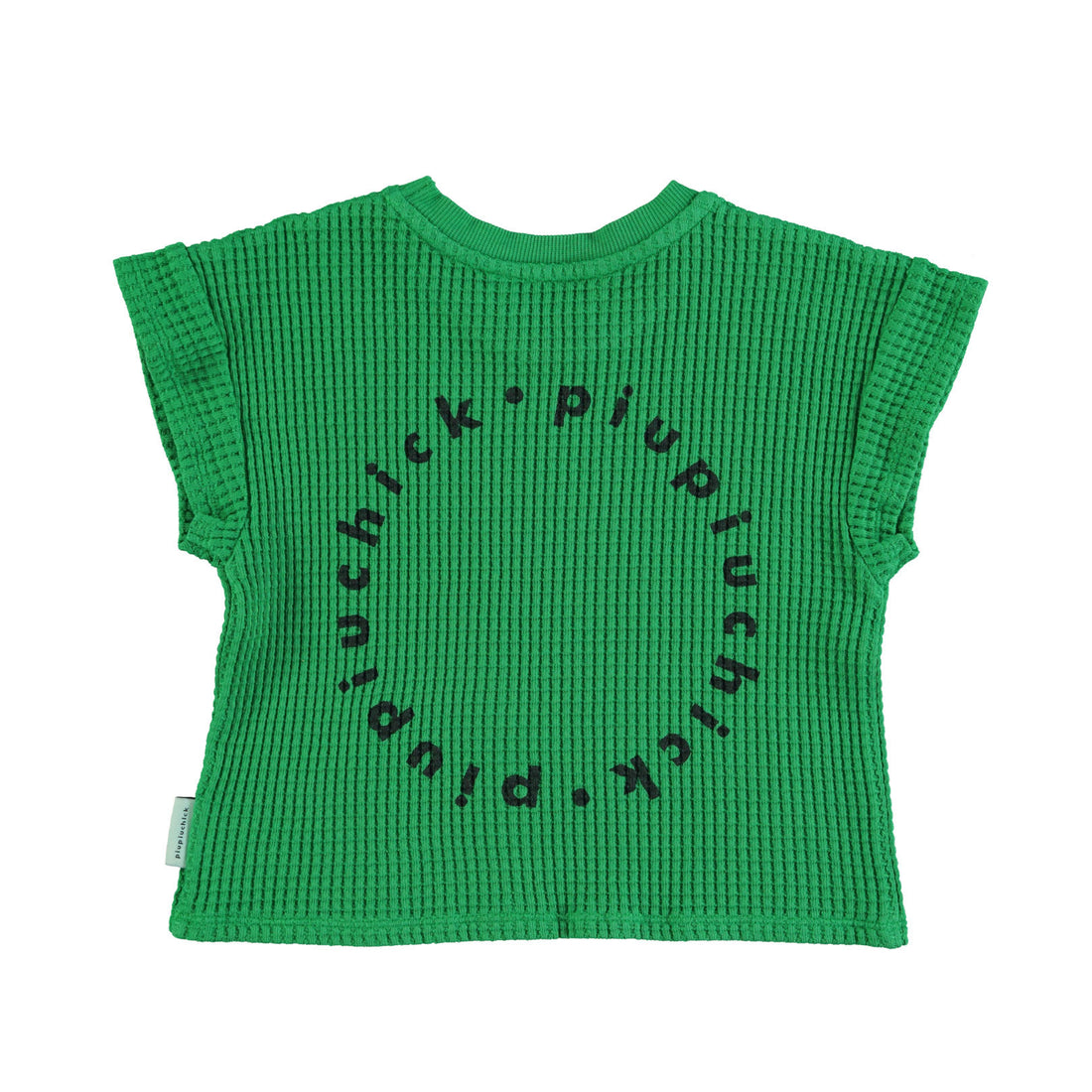 Piupiuchick Green/ Black Logo Tee