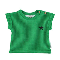 Piupiuchick Green/ Black Logo Tee
