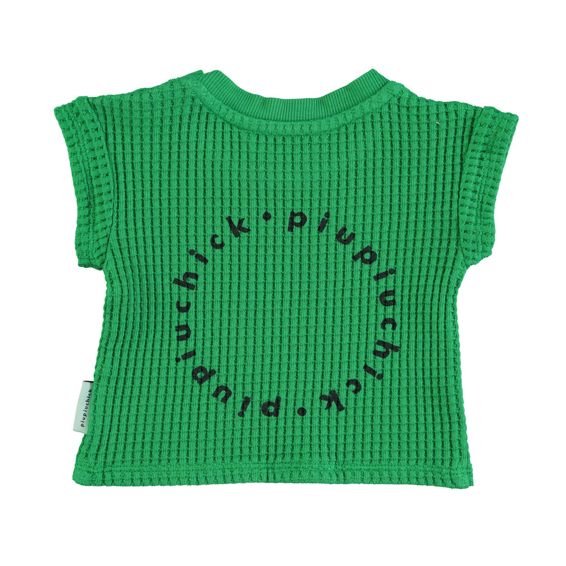 Piupiuchick Green/ Black Logo Tee