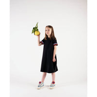 Wolf and Rita  Black Anabela Dress