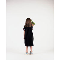 Wolf and Rita  Black Anabela Dress