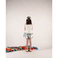 Wolf and Rita  Silver Augusto Shorts
