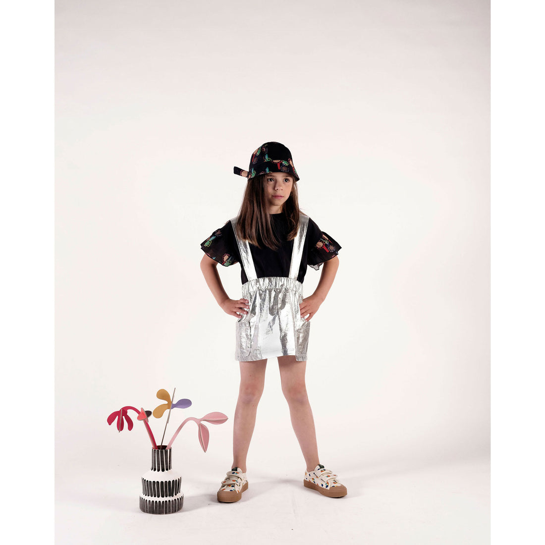 Wolf and Rita  Black Marisol Blouse