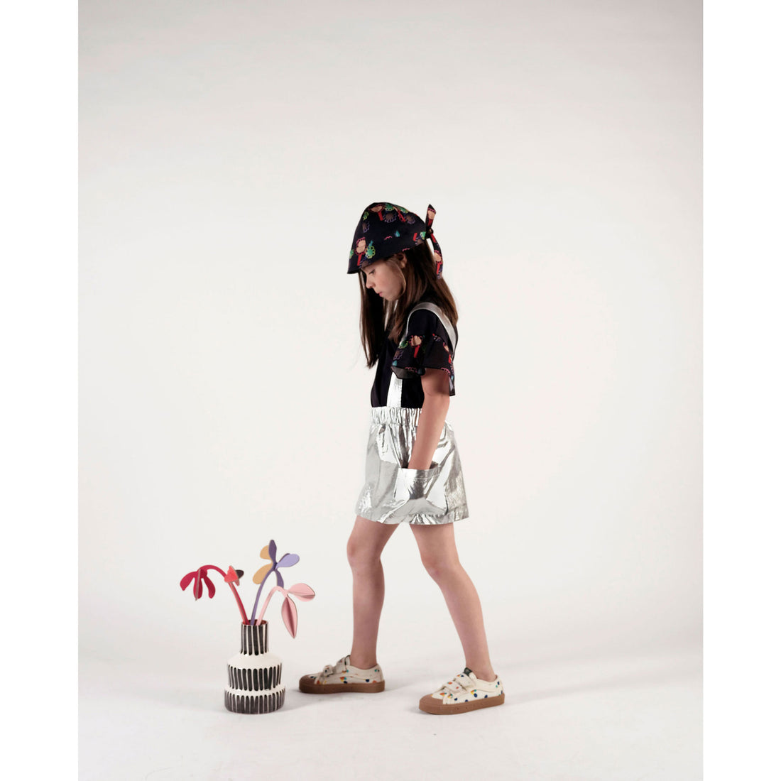 Wolf and Rita  Black Marisol Blouse