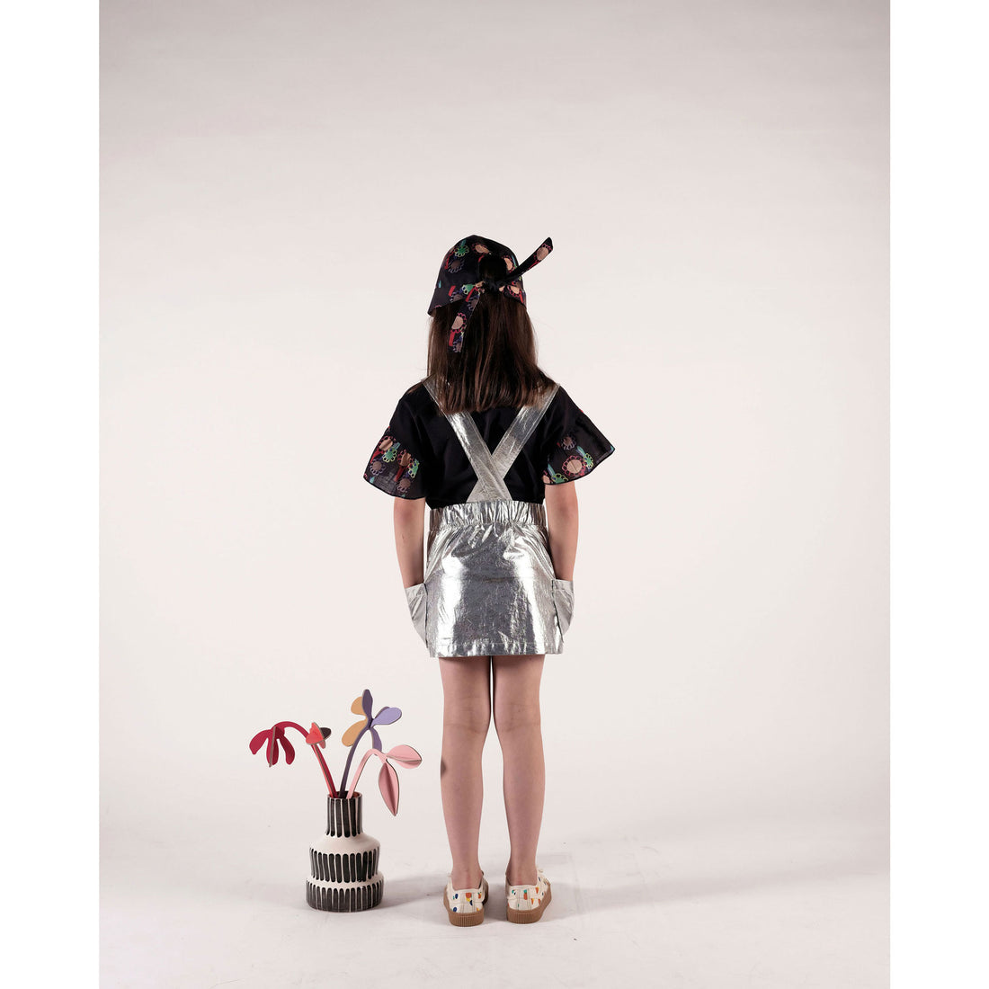 Wolf and Rita  Black Marisol Blouse