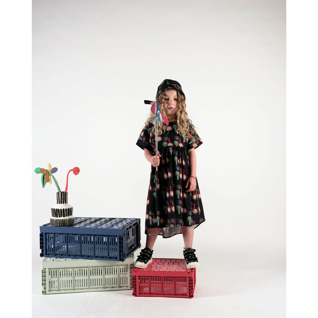 Wolf and Rita  Sunflower Silvia Dress