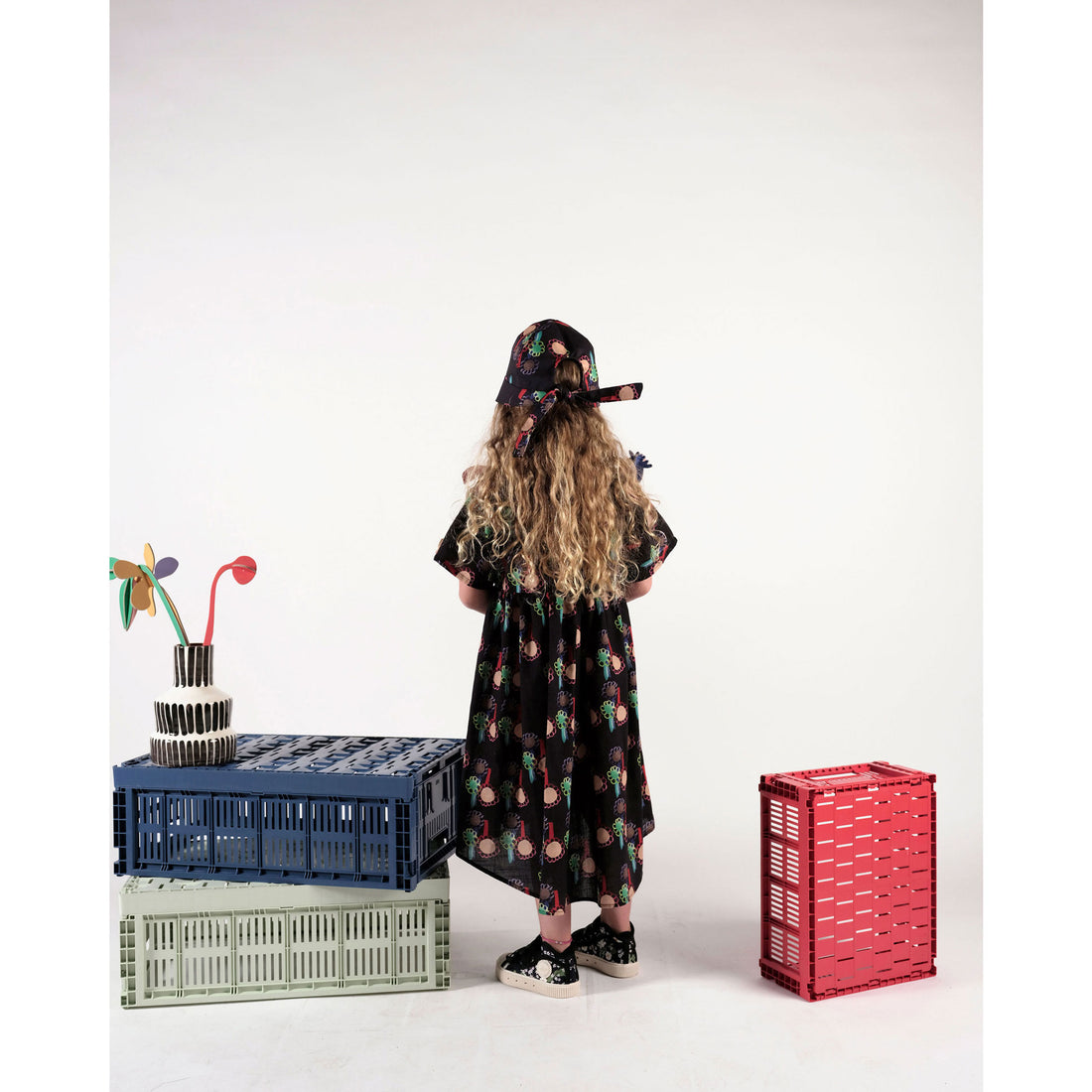 Wolf and Rita  Sunflower Silvia Dress