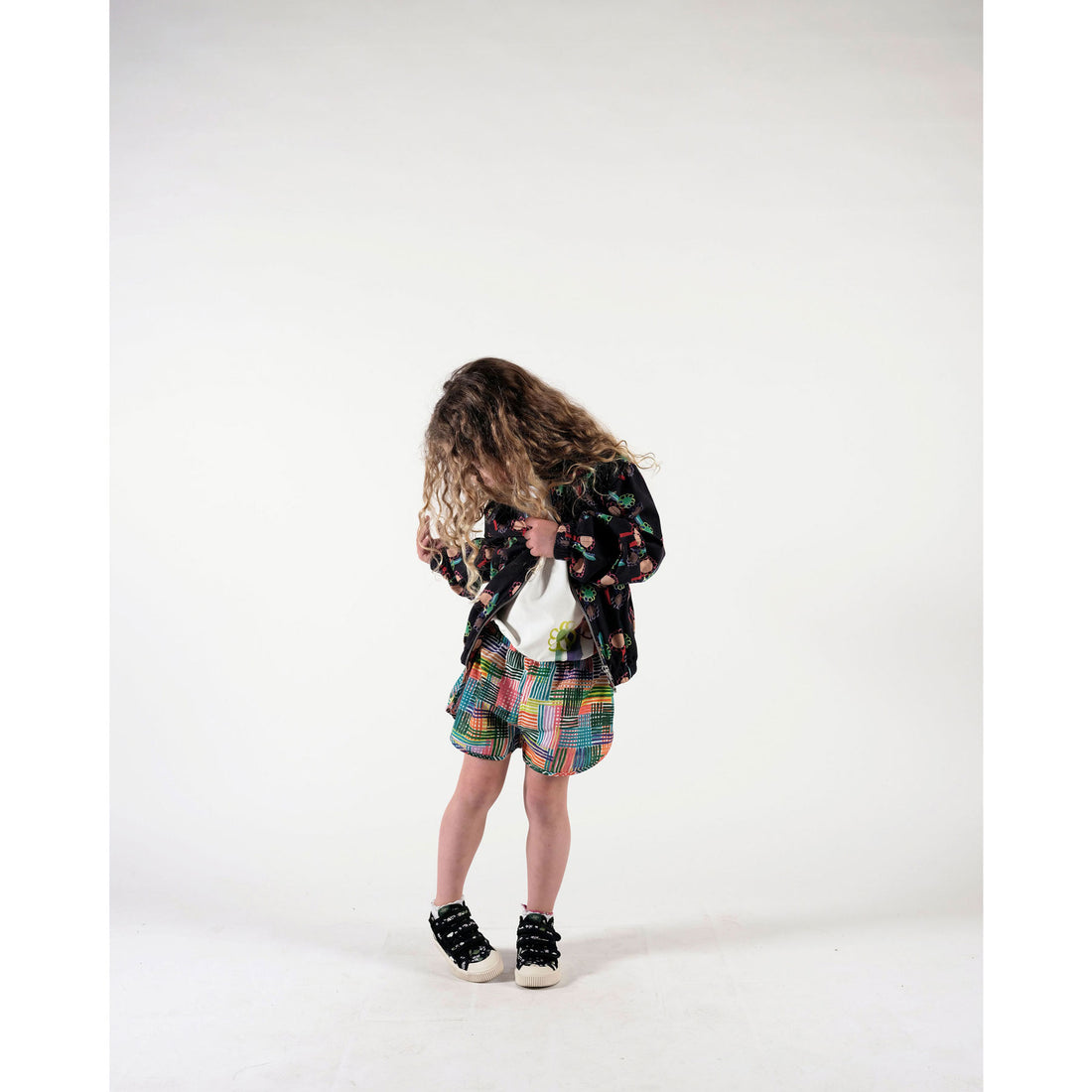 Wolf and Rita  Mikado Augusto Shorts