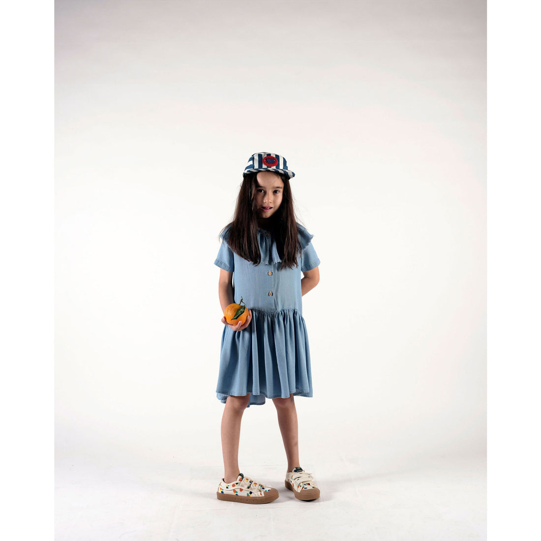 Wolf and Rita  Light Denim Graca Dress