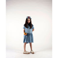 Wolf and Rita  Light Denim Graca Dress