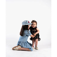 Wolf and Rita  Light Denim Graca Dress