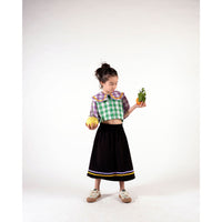 Wolf and Rita  Black Simone Skirt