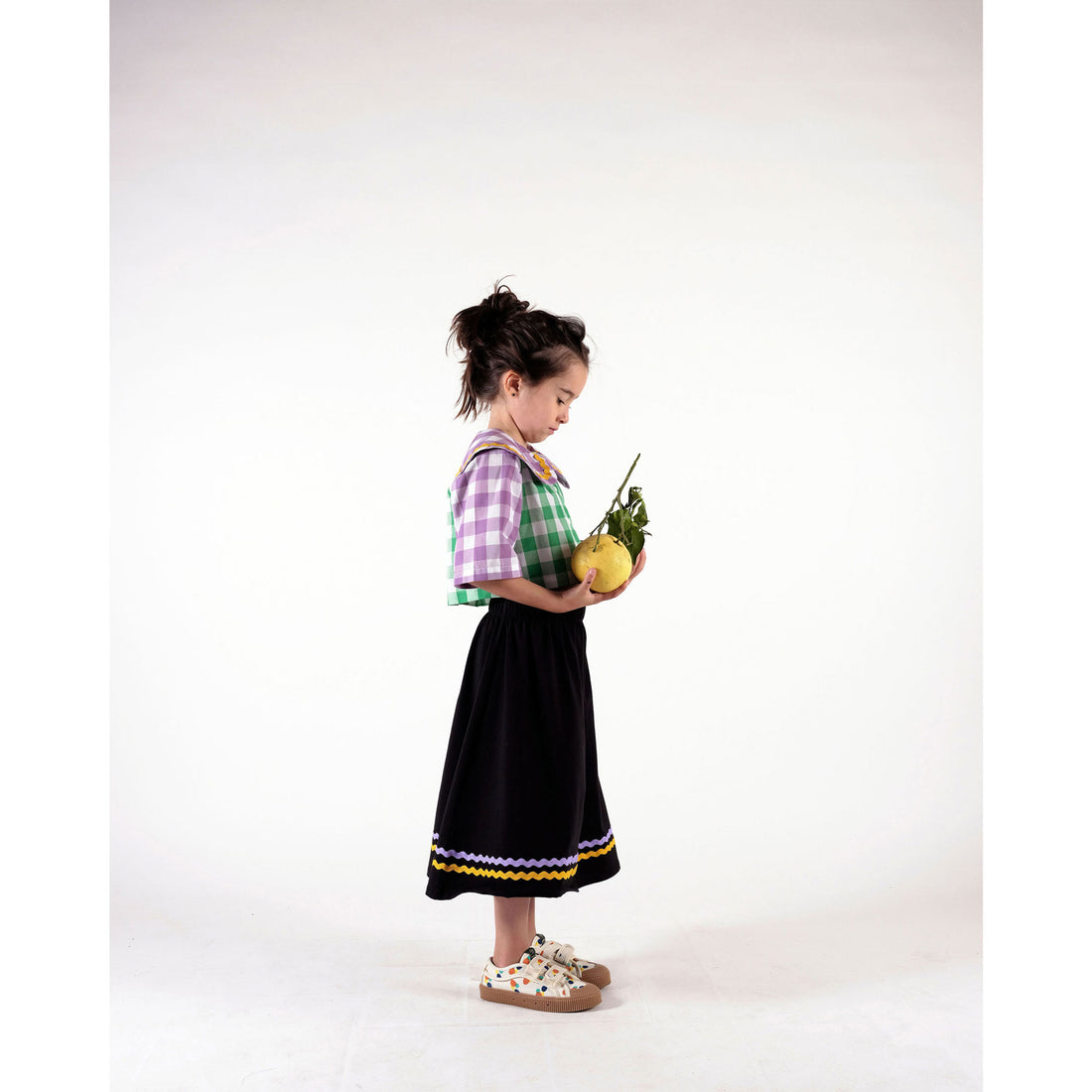 Wolf and Rita  Black Simone Skirt