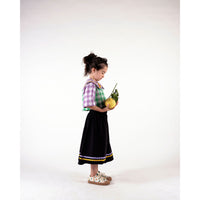 Wolf and Rita  Black Simone Skirt