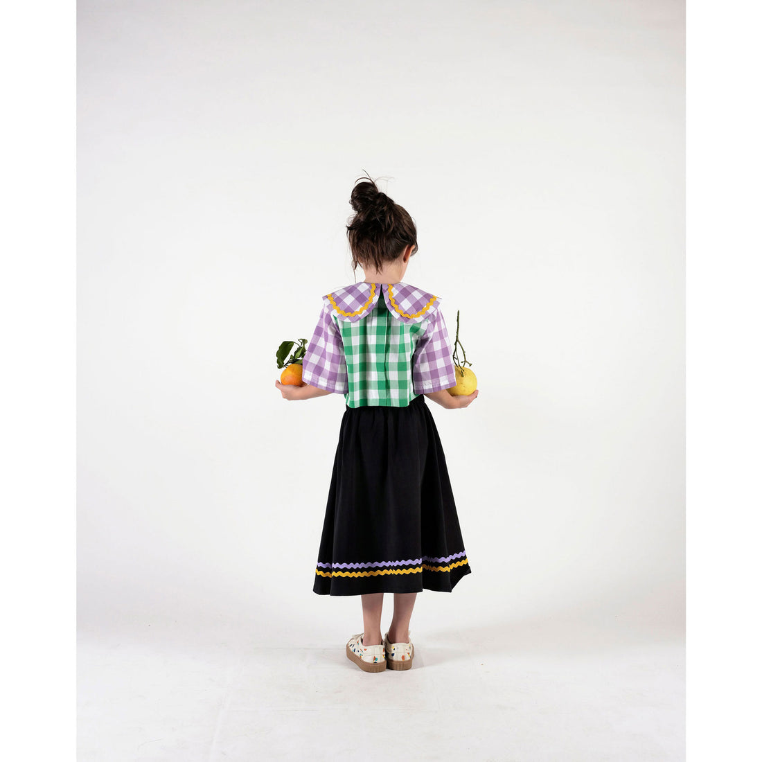 Wolf and Rita  Black Simone Skirt