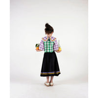 Wolf and Rita  Black Simone Skirt