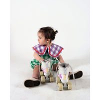 Wolf and Rita  Vichy Luna Romper
