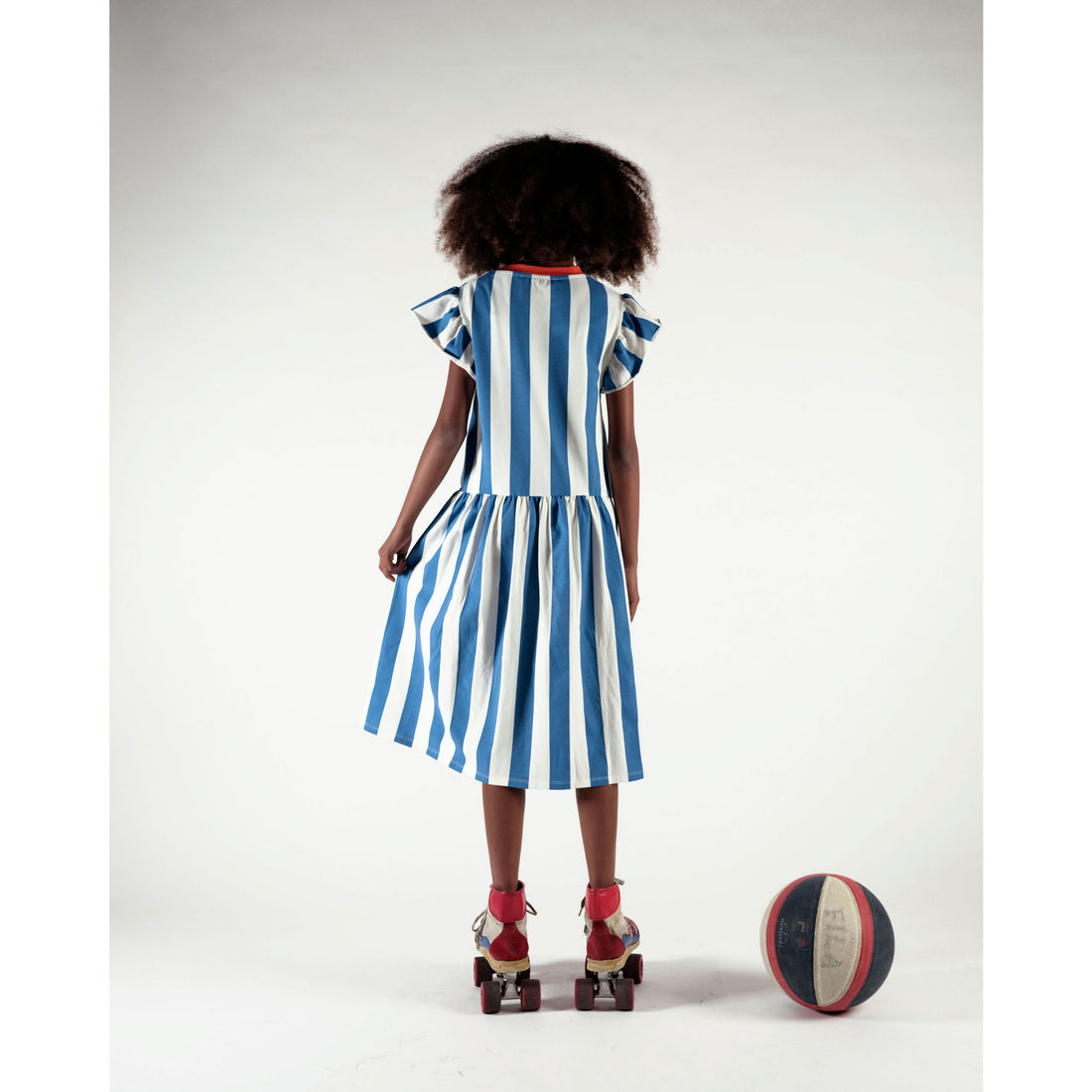 Wolf and Rita  Sailor Striped Jacinta Dress