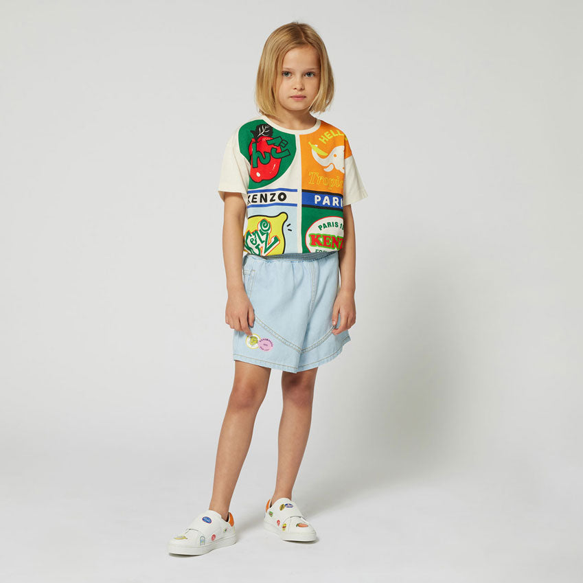 Kenzo Sand Artwork Tee