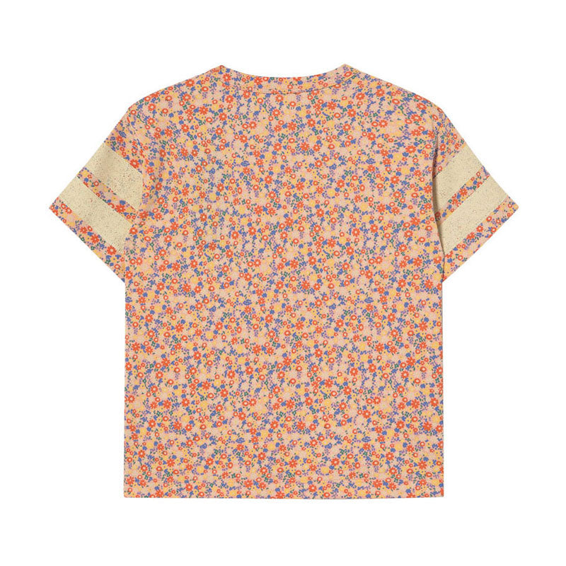 Tiny Cottons Papaya Garden Tee