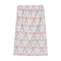 Tiny Cottons Pastel Blue Bows Long Skirt
